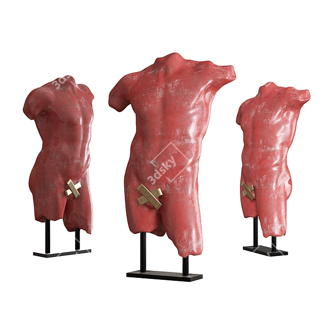 Sculpt Body 02: High-Quality 3D Model 3D model image 3