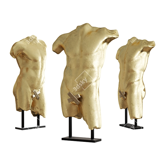 Sculpt Body 02: High-Quality 3D Model 3D model image 5