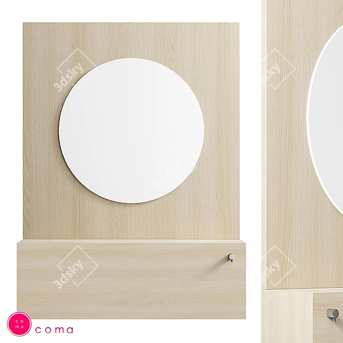 Customizable Mirror Collection 3D model image 1