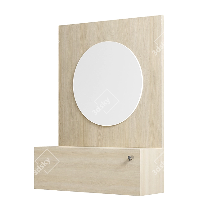 Customizable Mirror Collection 3D model image 2