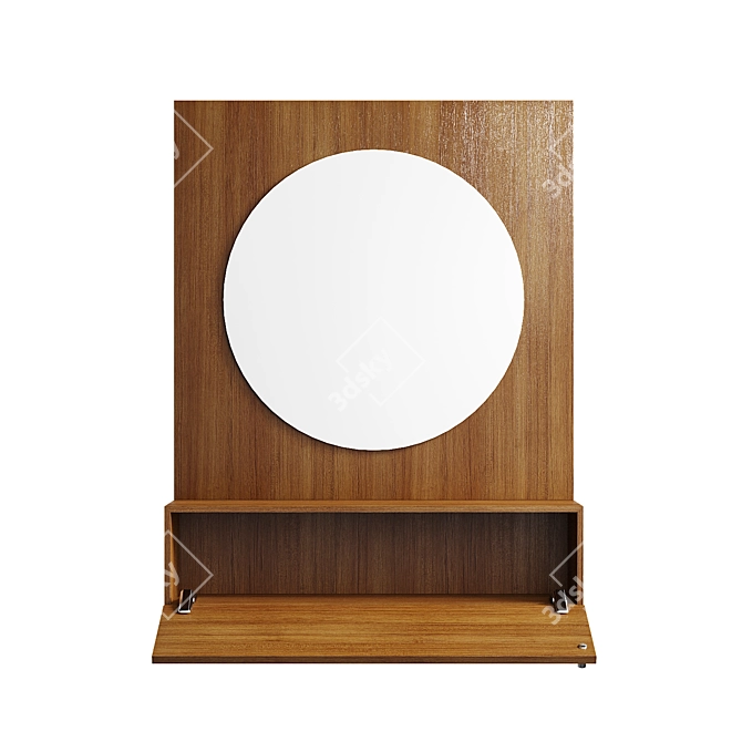 Customizable Mirror Collection 3D model image 3