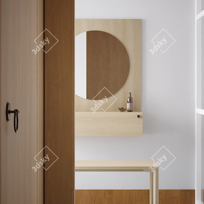 Customizable Mirror Collection 3D model image 6