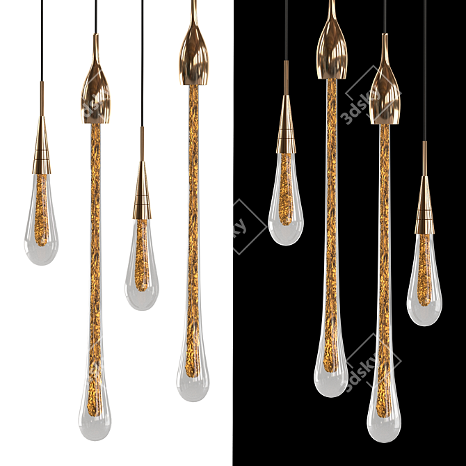 Elsie Pendant Light Fixture 3D model image 1