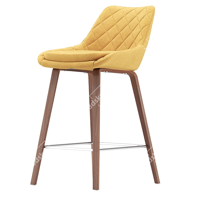 Joan Bar Stool Eight Colors 3D model image 6