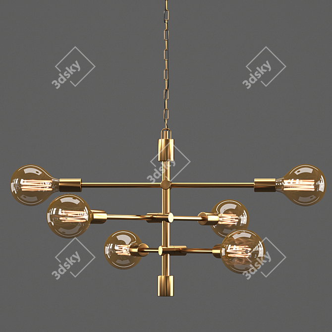 Nashville Pendant Light by Romi Amsterdam 3D model image 2