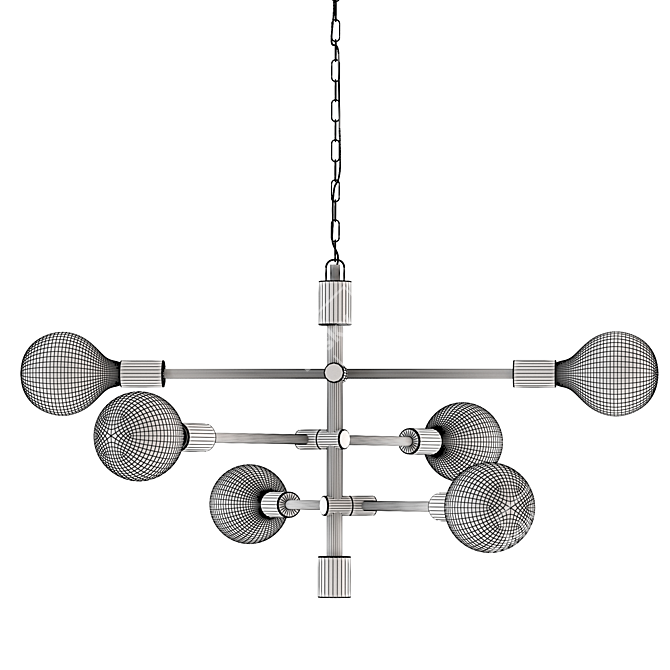 Nashville Pendant Light by Romi Amsterdam 3D model image 3