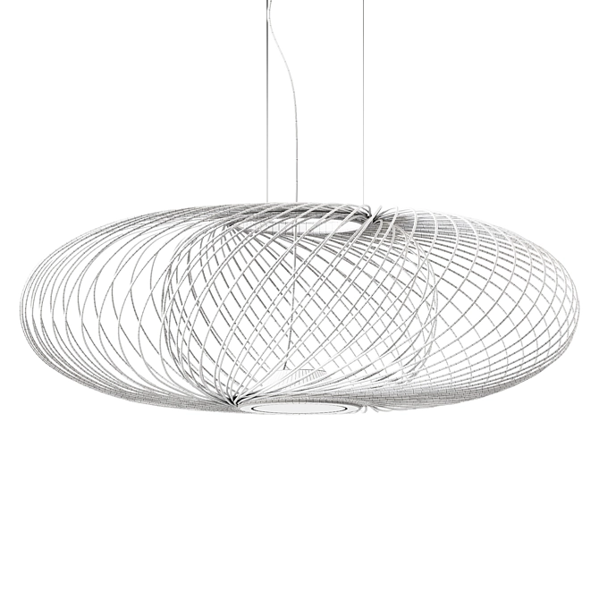 Anwar T 30 Pendant Light 3D model image 5