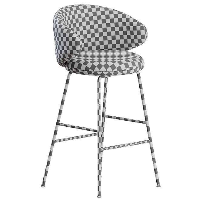 Elegant Arrmet Belle ST-4L Stools 3D model image 5