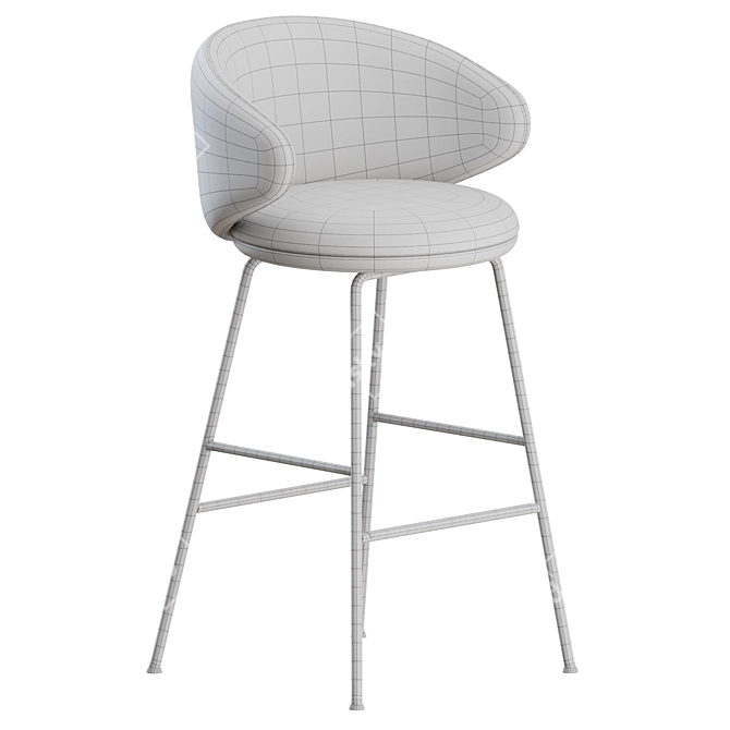 Elegant Arrmet Belle ST-4L Stools 3D model image 6