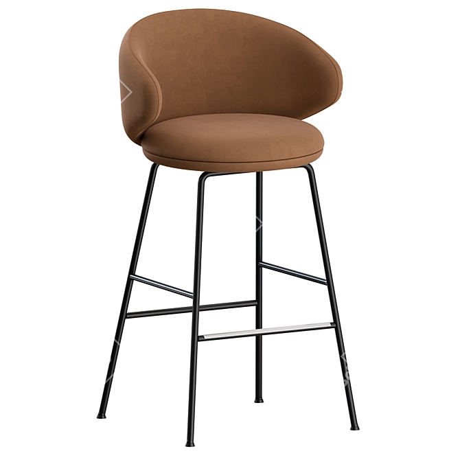 Elegant Arrmet Belle ST-4L Stools 3D model image 7