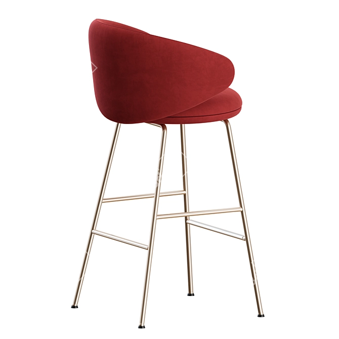 Elegant Arrmet Belle ST-4L Stools 3D model image 2