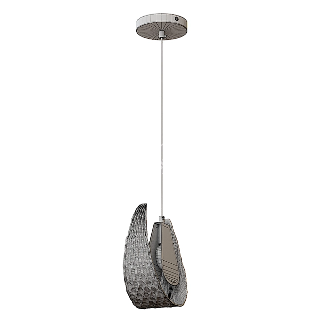 Luminous Lucia Pendant Light 3D model image 6