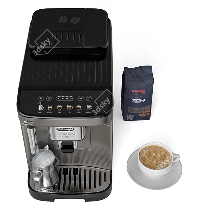 De'Longhi Magnifica Evo ECAM290.42.TB Automatic Coffee Maker 3D model image 5