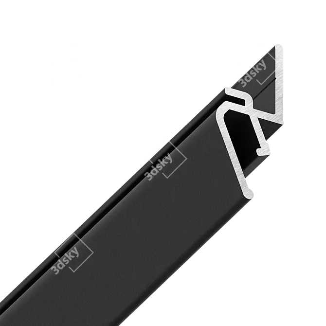 EuroKraab Strong Ceiling Profile 3D model image 3