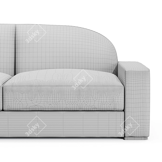 Dmitriy & Co Erato Sofa 3D model image 3