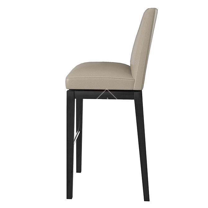 Elegant Arudin Barstool Collection 647 3D model image 2