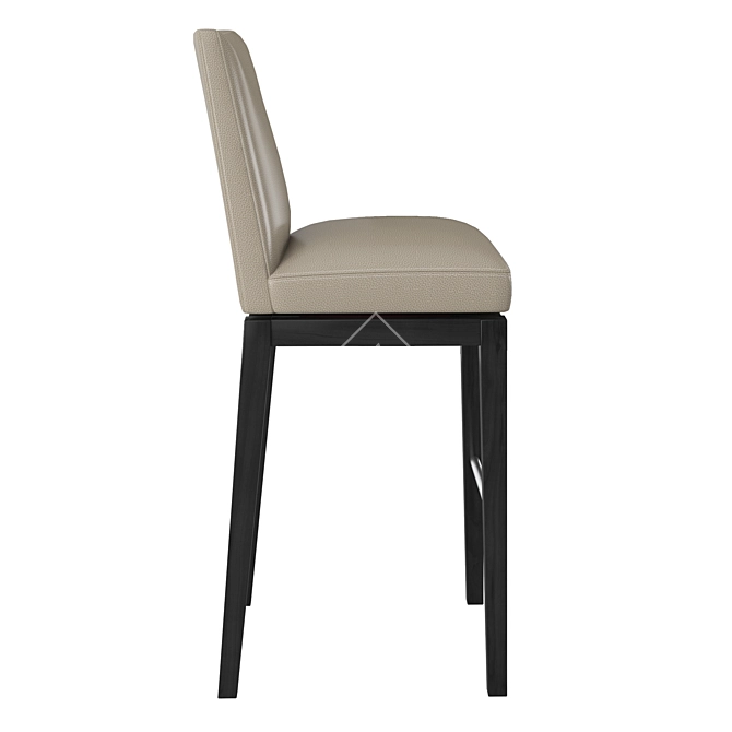 Elegant Arudin Barstool Collection 647 3D model image 4