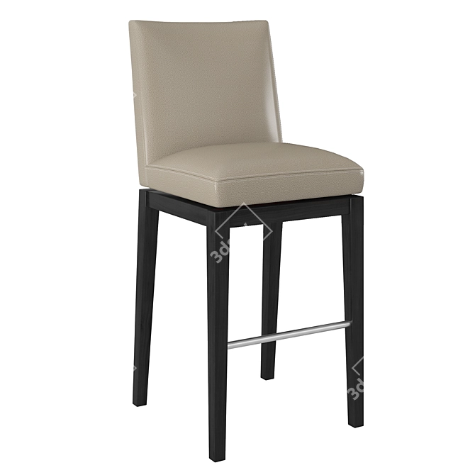 Elegant Arudin Barstool Collection 647 3D model image 5