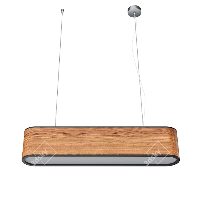  JUPITER Elliptical S Pendant Light 3D model image 2