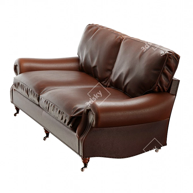 Heritage Design Balmoral Sofa 3D model image 3