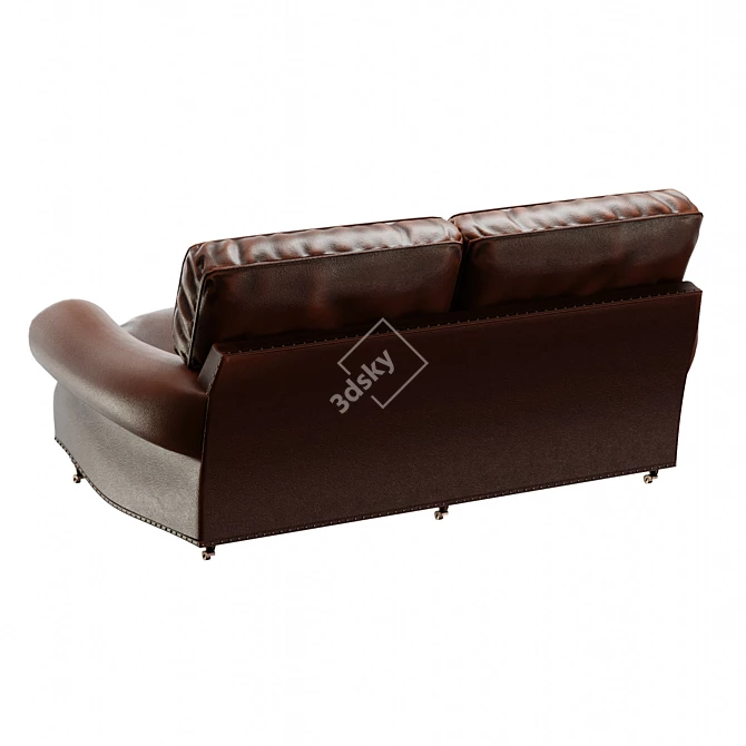 Heritage Design Balmoral Sofa 3D model image 5