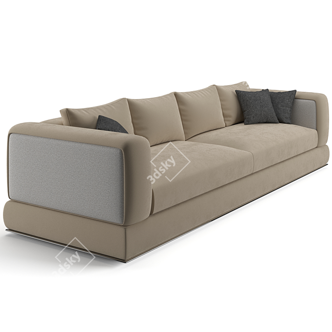 Westbury Sofa 321 cm Comfort 3D model image 2