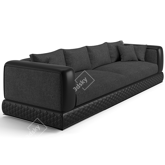 Westbury Sofa 321 cm Comfort 3D model image 3