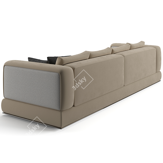 Westbury Sofa 321 cm Comfort 3D model image 5