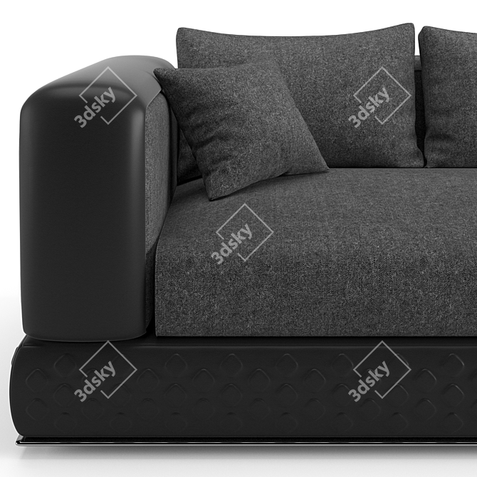 Westbury Sofa 321 cm Comfort 3D model image 7