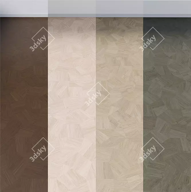 Elite Modular Flooring Solution 3D model image 1