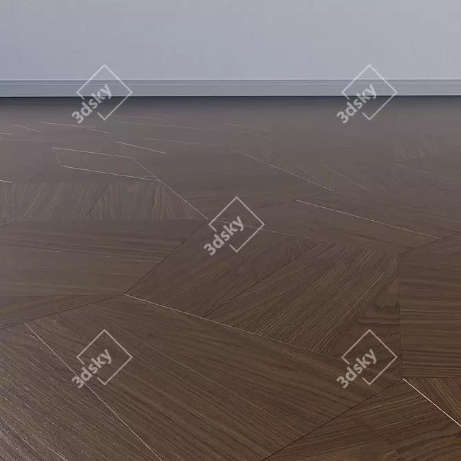 Elite Modular Flooring Solution 3D model image 2