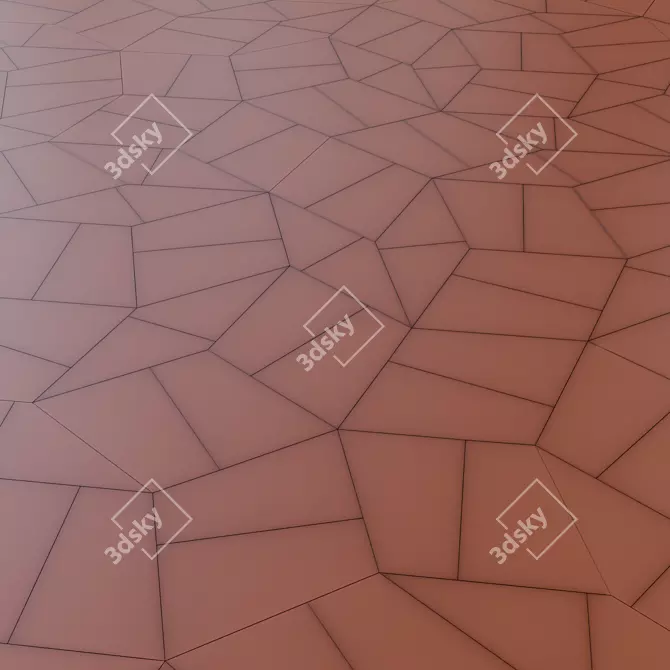 Elite Modular Flooring Solution 3D model image 5