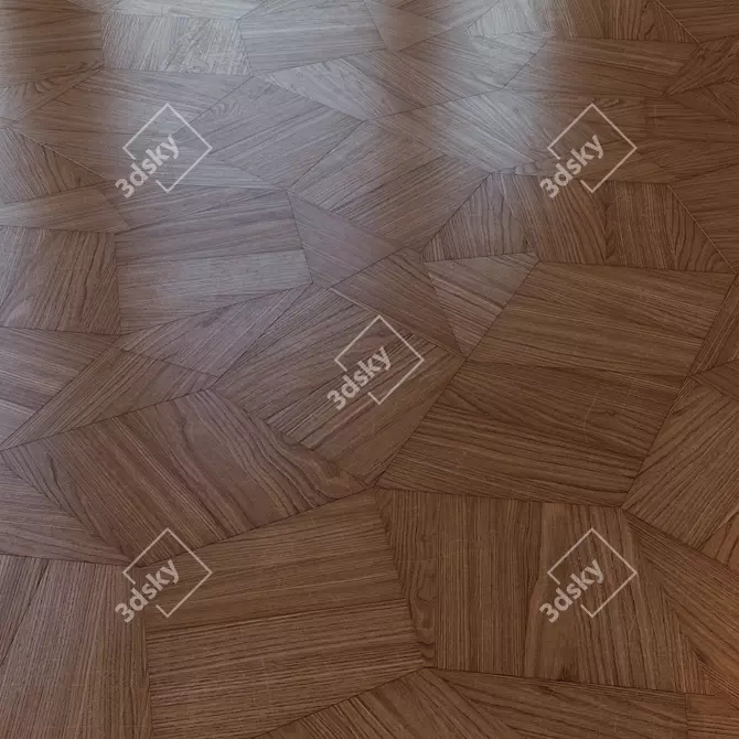 Elite Modular Flooring Solution 3D model image 6