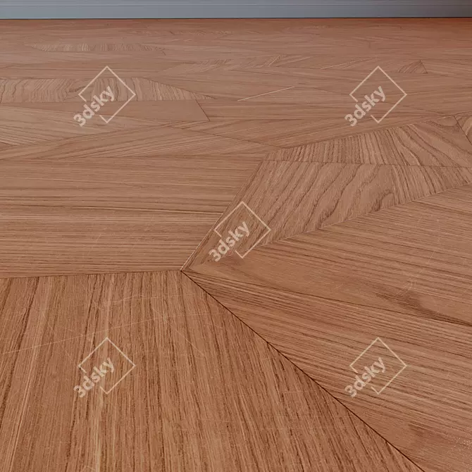 Elite Modular Flooring Solution 3D model image 7