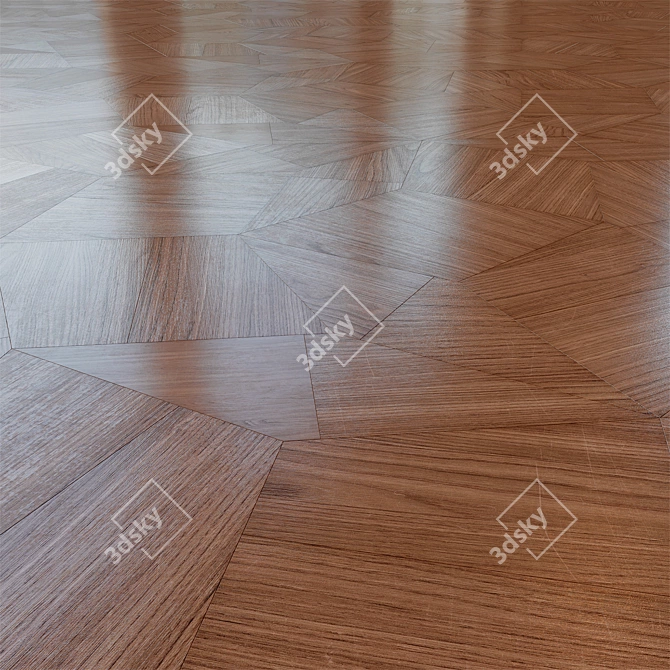 Elite Modular Flooring Solution 3D model image 11