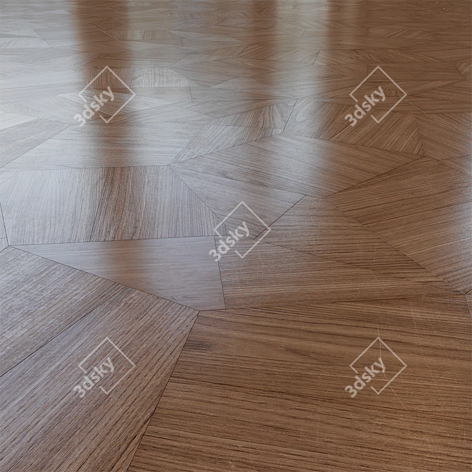 Elite Modular Flooring Solution 3D model image 12