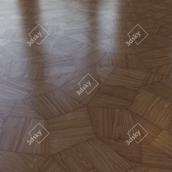 Elite Modular Flooring Solution 3D model image 13