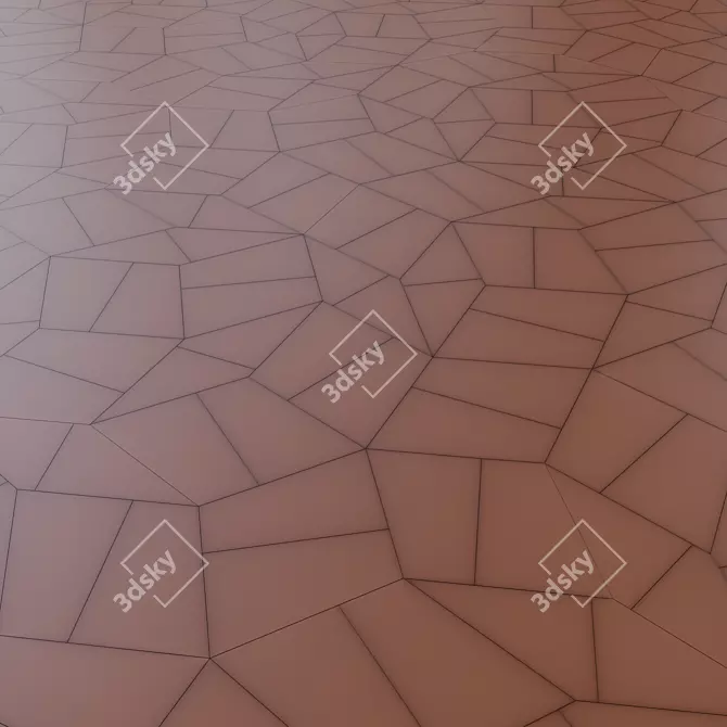 Elite Modular Flooring Solution 3D model image 15