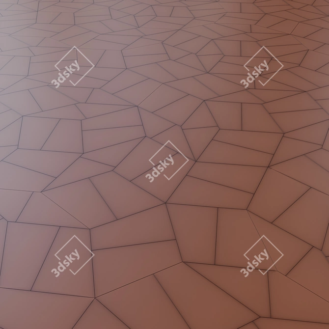 Elite Modular Flooring Solution 3D model image 16