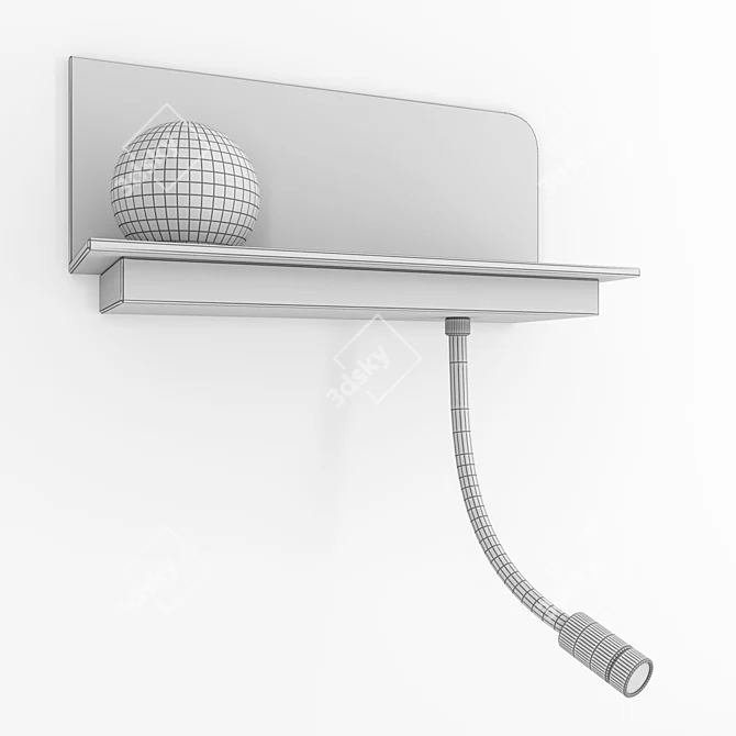 Odeon Smart Shelf Light 4202 3D model image 4