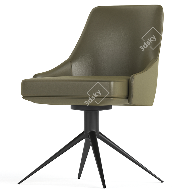  Stanford Bridge Chair Collection 3D model image 2