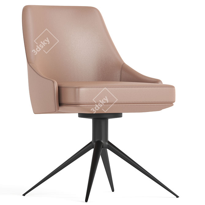  Stanford Bridge Chair Collection 3D model image 3