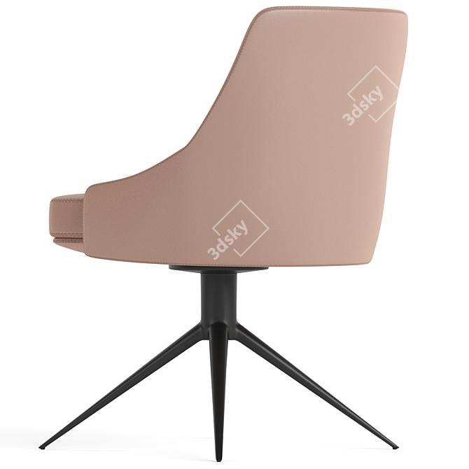  Stanford Bridge Chair Collection 3D model image 4