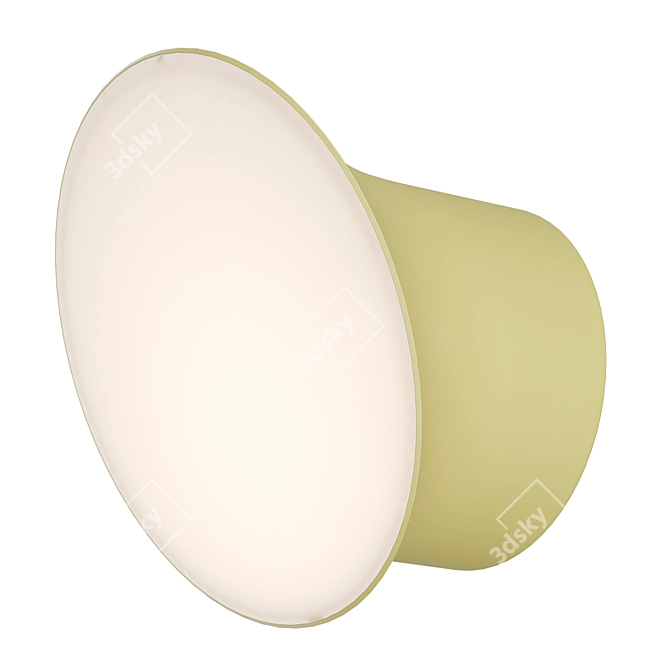 Ecran In & Out Wall Light 3D model image 2