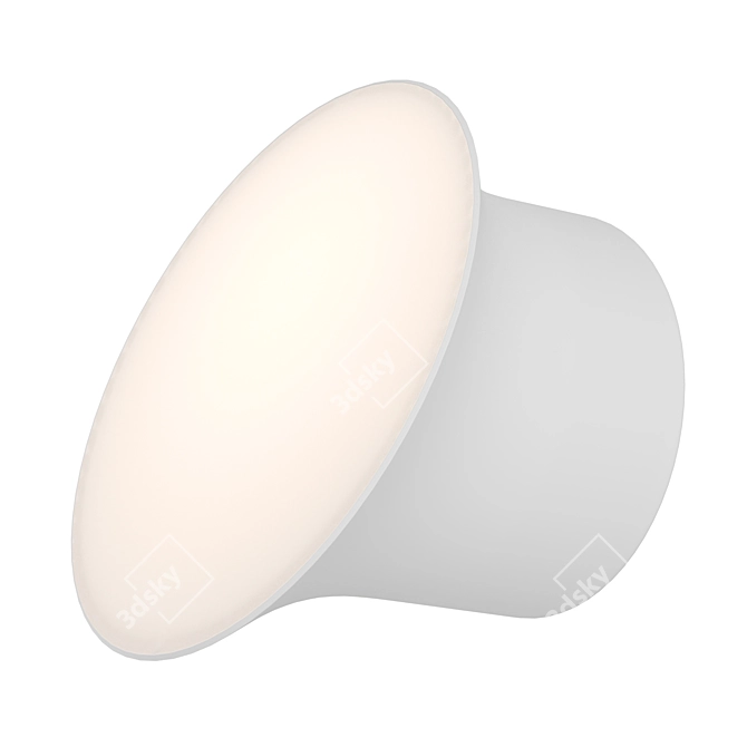 Ecran In & Out Wall Light 3D model image 3