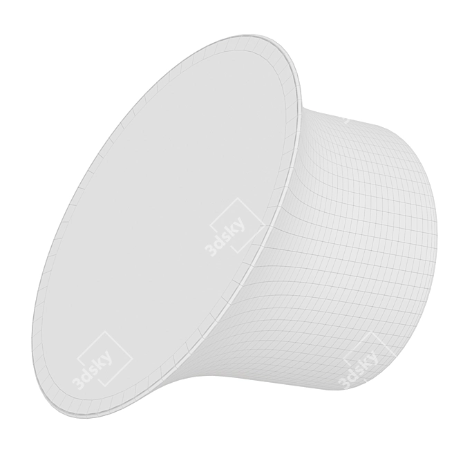 Ecran In & Out Wall Light 3D model image 4