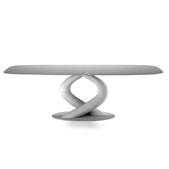 Giorgiocasa Embrace Table - 2400x1100mm 3D model image 4