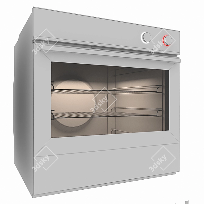 Fisher&Paykel Wall Oven Set 3D model image 4