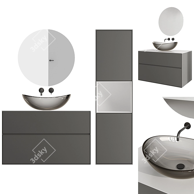 Finion Villeroy & Boch Collection Set 3D model image 7