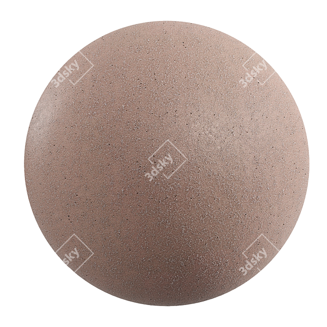 Rieder PBR Seamless Concrete Texture 3D model image 1